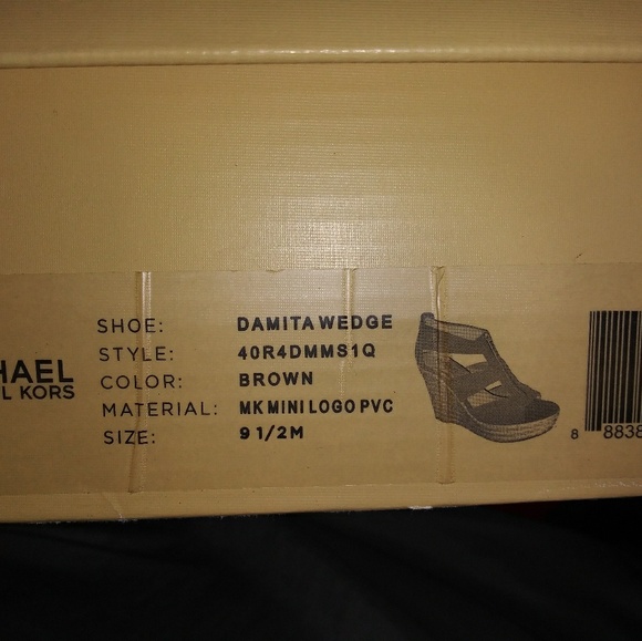 Michael Kors Wedges worn once. - Picture 4 of 5